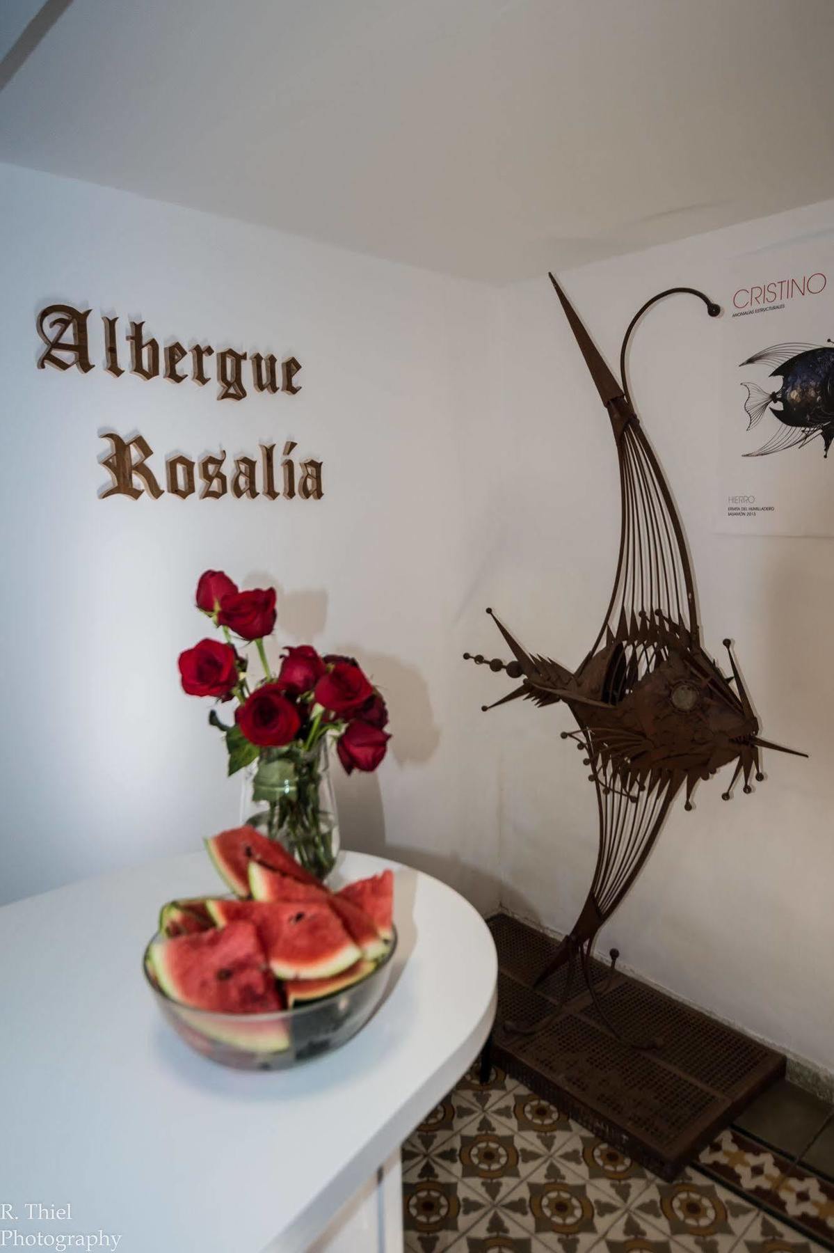 Albergue Rosalia / Pilgrim Hostel Castrojeriz Ngoại thất bức ảnh